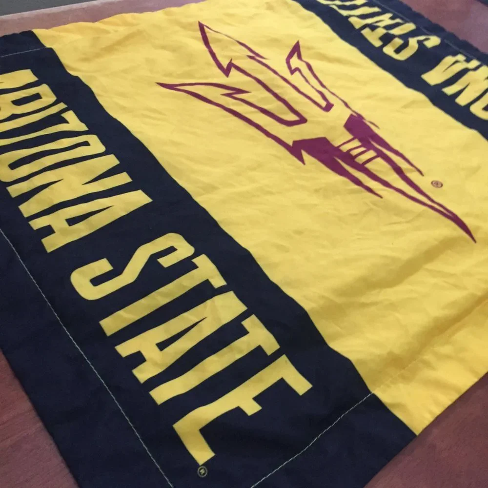 Arizona State Pillow case